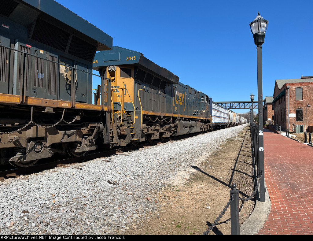 CSX 3445